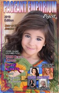 Cover Model: Bella Basco - Photo by Cambrie Littlefield

Pageant Royalty

THAT SOS FOR US Campaign

"BEST OF" Awards

Resource Directory

Beauty Awards